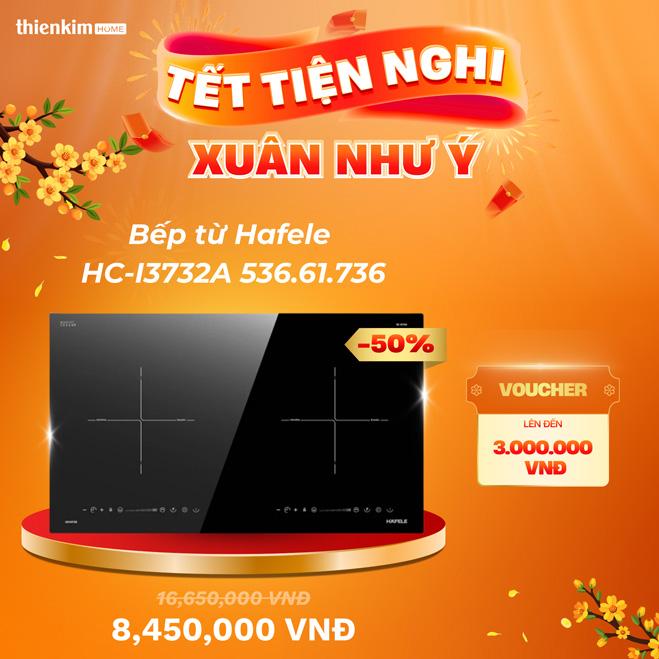 Xả Hàng Tồn Kho - bếp điện từ 5