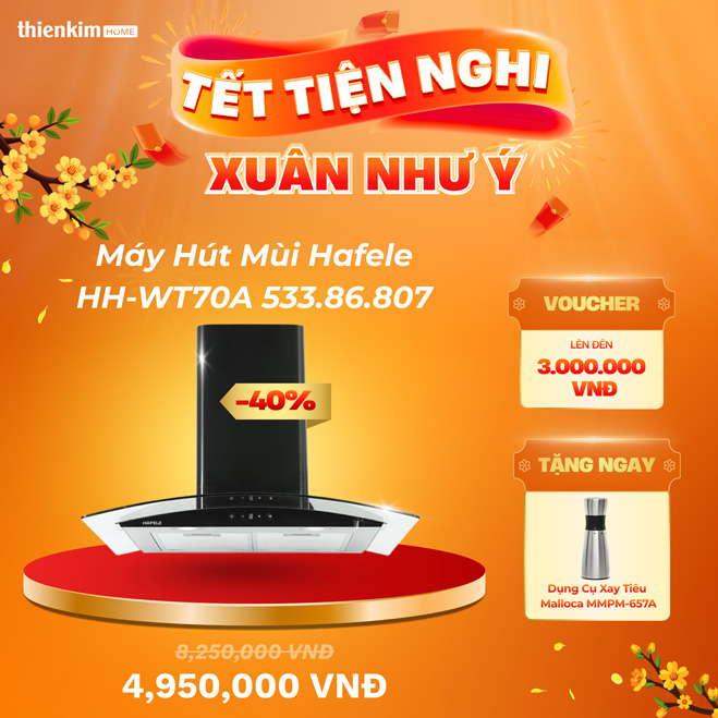 Xả Hàng Tồn Kho - máy hút mùi  5