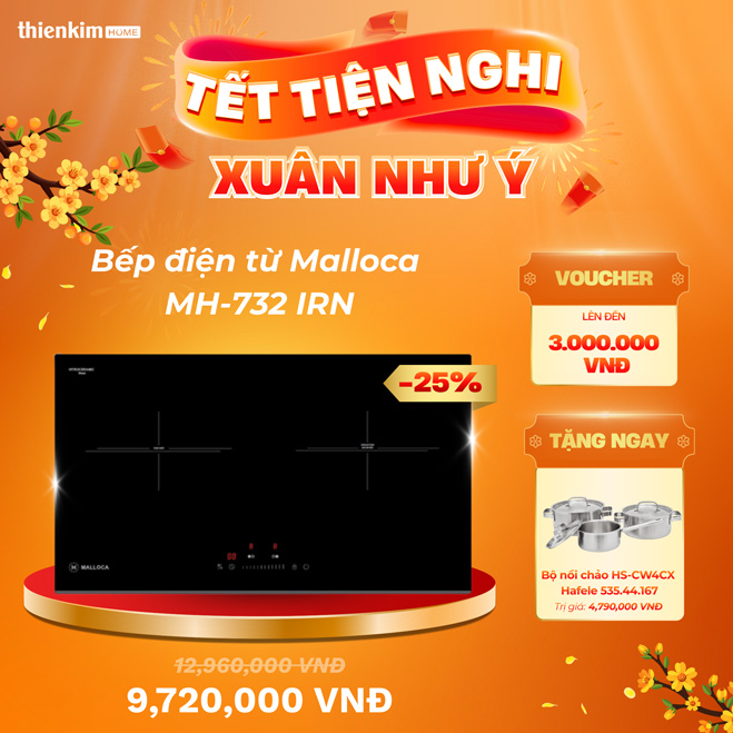 Xả Hàng Tồn Kho - bếp điện từ 6