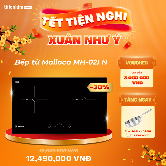 Xả Hàng Tồn Kho - bếp điện từ 7