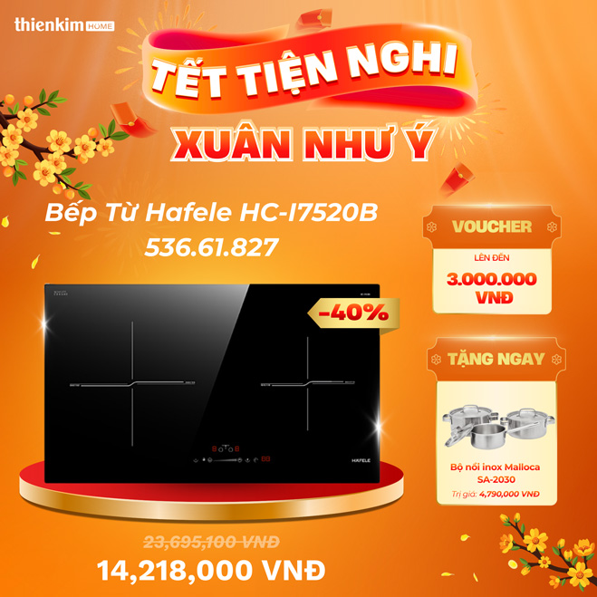 Xả Hàng Tồn Kho - bếp điện từ 8