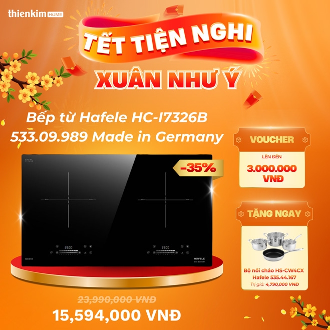 Xả Hàng Tồn Kho - bếp điện từ 9