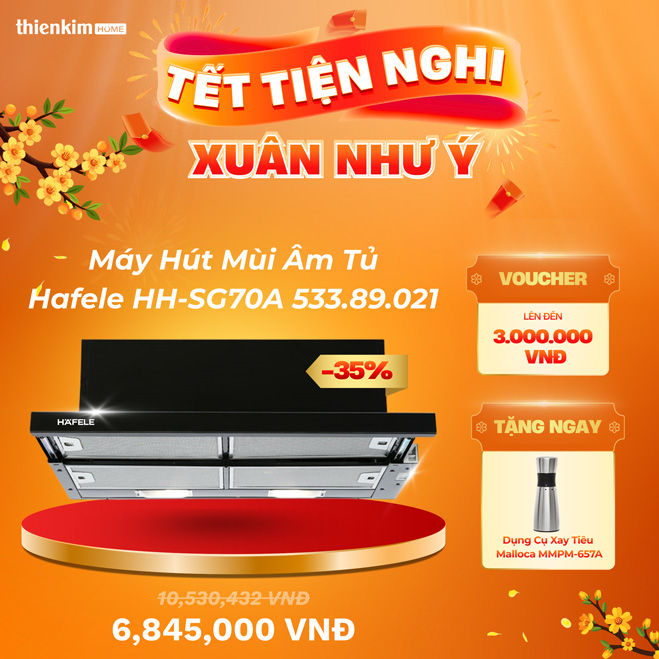 Xả Hàng Tồn Kho - máy hút mùi  9