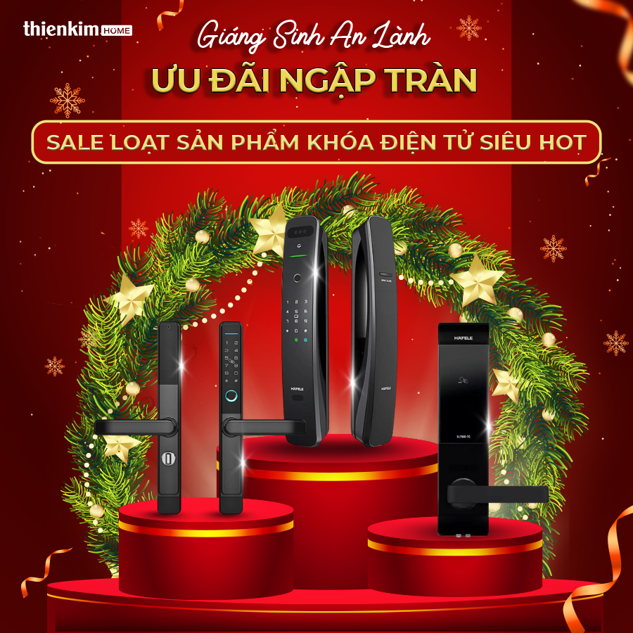 khuyến mãi giáng sinh khóa điện tử