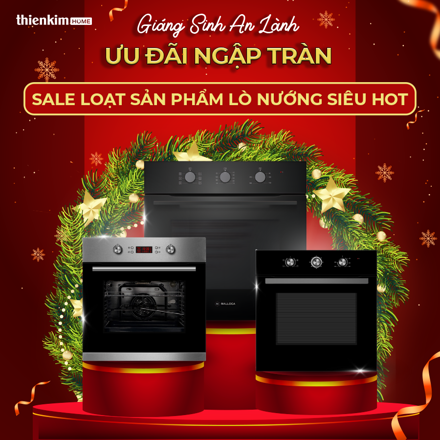 khuyến mãi lò nướng