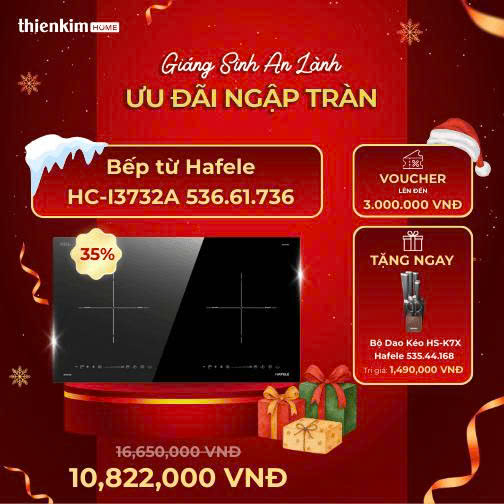 khuyến mãi giáng sinh bếp từ 1