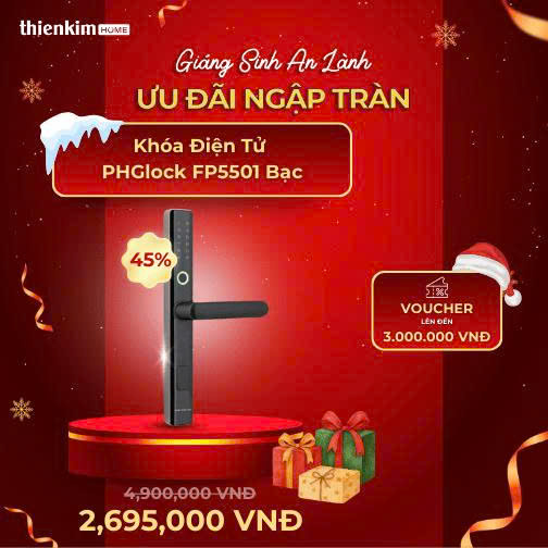 khuyến mãi giáng sinh khóa điện tử 1