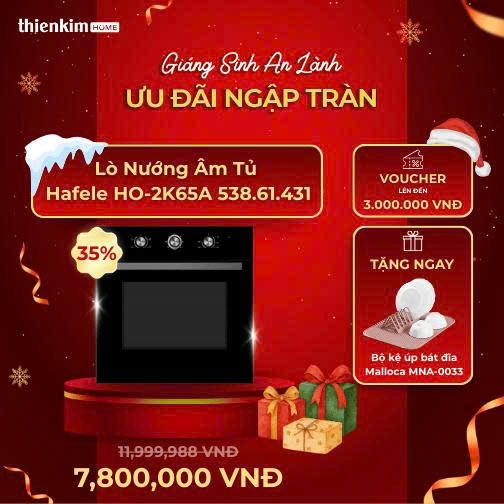 khuyến mãi lò nướng 1