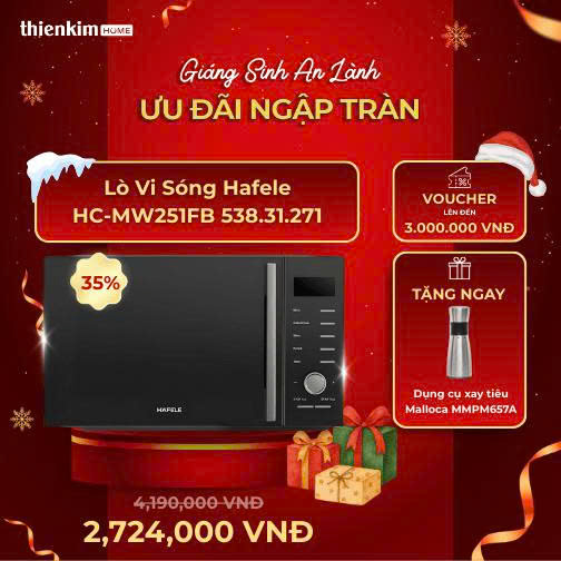 khuyến mãi lò vi sóng 1