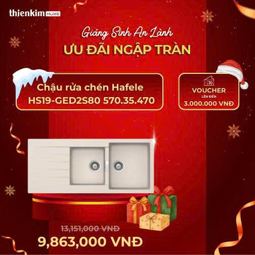 khuyến mãi chậu rửa chén 11