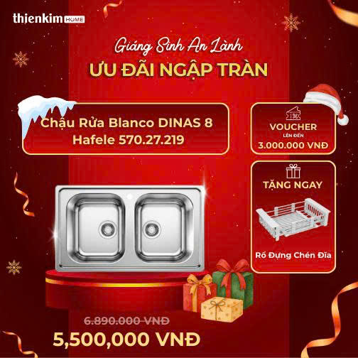 khuyến mãi chậu rửa chén 2