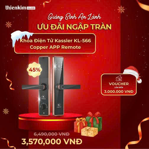 khuyến mãi giáng sinh khóa điện tử 3