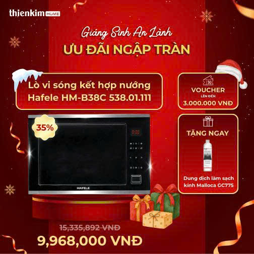 khuyến mãi lò vi sóng 3