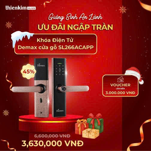 khuyến mãi giáng sinh khóa điện tử 4