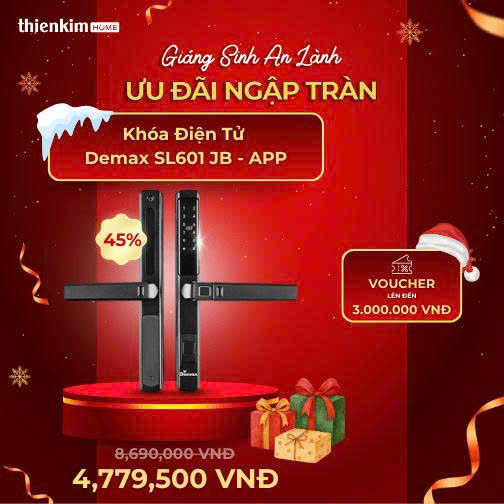 khuyến mãi giáng sinh khóa điện tử 6