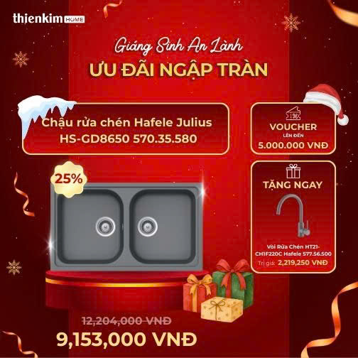 khuyến mãi chậu rửa chén 7