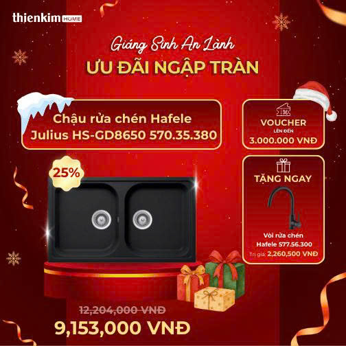 khuyến mãi chậu rửa chén 8