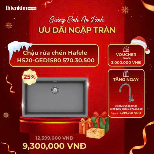 khuyến mãi chậu rửa chén 9