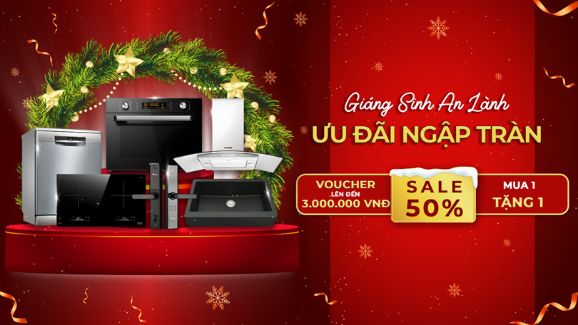 khuyến mãi giáng sinh 2026