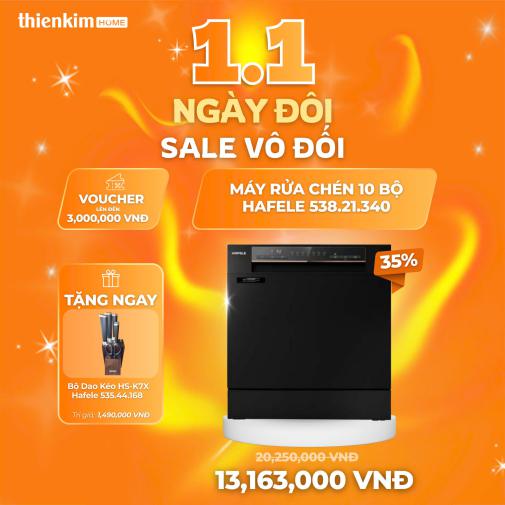 ngày đôi sale vô đối máy rửa chén 1