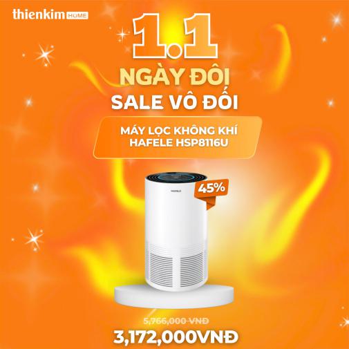 ngày đôi sale vô đối Máy lọc không khí 1