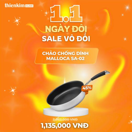 ngày đôi sale vô đối nồi chảo 1
