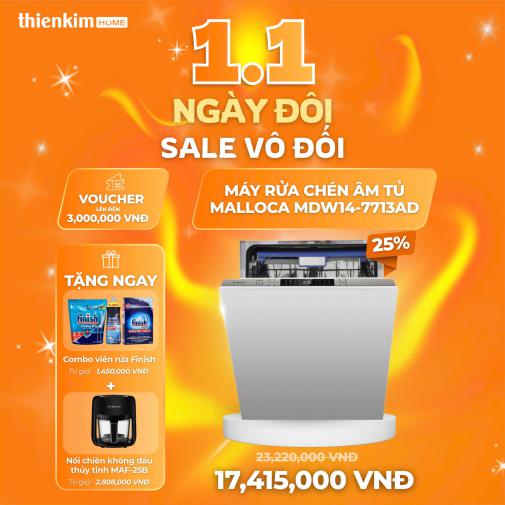 ngày đôi sale vô đối máy rửa chén 2