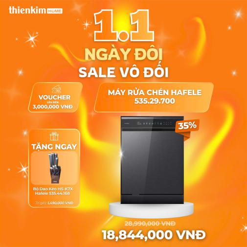 ngày đôi sale vô đối máy rửa chén 3
