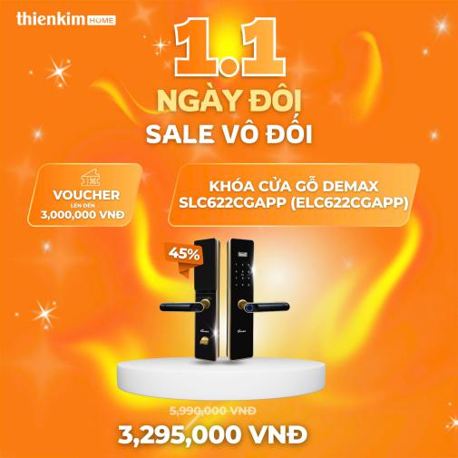 ngày đôi sale vô đối khóa điện tử 3