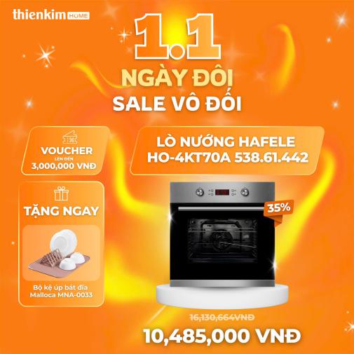 ngày đôi sale vô đối lò nướng 3