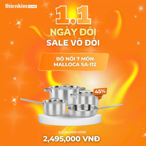 ngày đôi sale vô đối nồi chảo 3