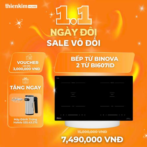ngày đôi sale vô đối bếp từ 4