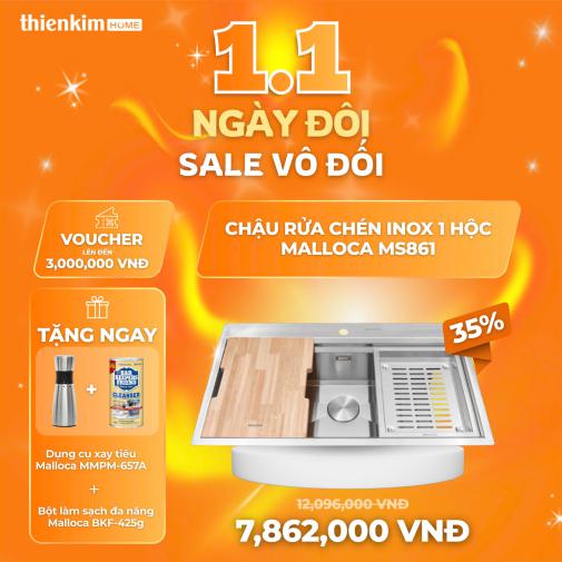 ngày đôi sale vô đối chậu rửa chén 4