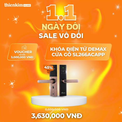 ngày đôi sale vô đối khóa điện tử 4