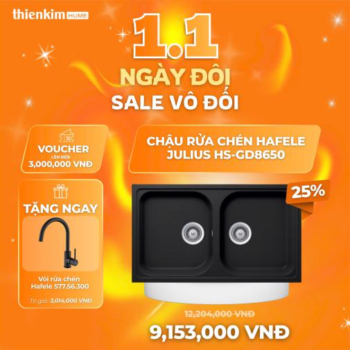 ngày đôi sale vô đối chậu rửa chén 5