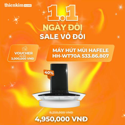 ngày đôi sale vô đối hút mùi 5