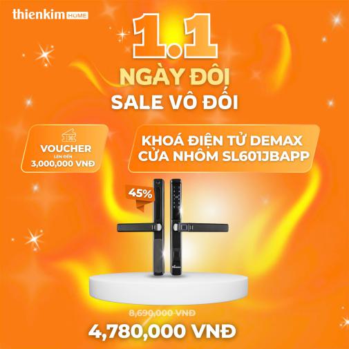 ngày đôi sale vô đối khóa điện tử 5