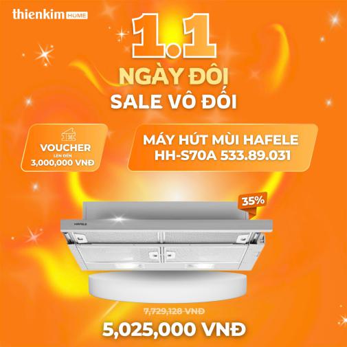 ngày đôi sale vô đối hút mùi 6