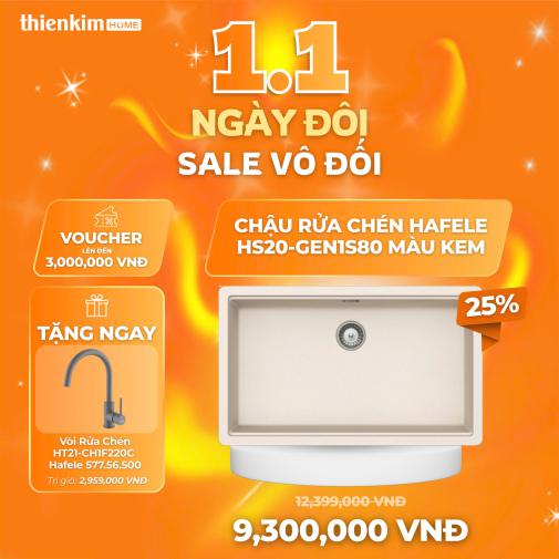 ngày đôi sale vô đối chậu rửa chén 7