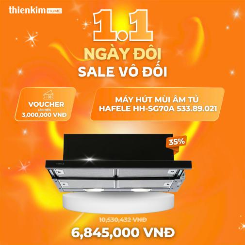 ngày đôi sale vô đối hút mùi 7