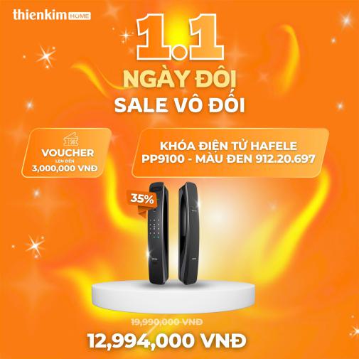 ngày đôi sale vô đối khóa điện tử 7