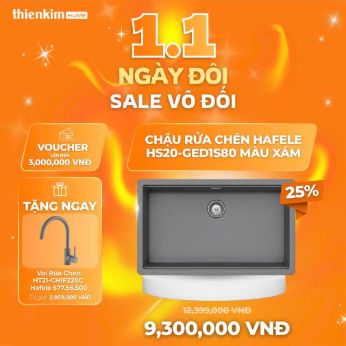 ngày đôi sale vô đối chậu rửa chén 8