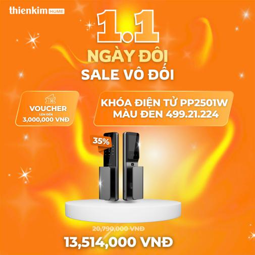 ngày đôi sale vô đối khóa điện tử 8