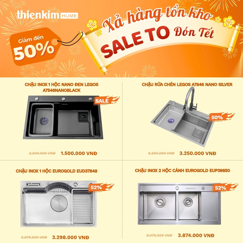 xả hàng tồn kho 12