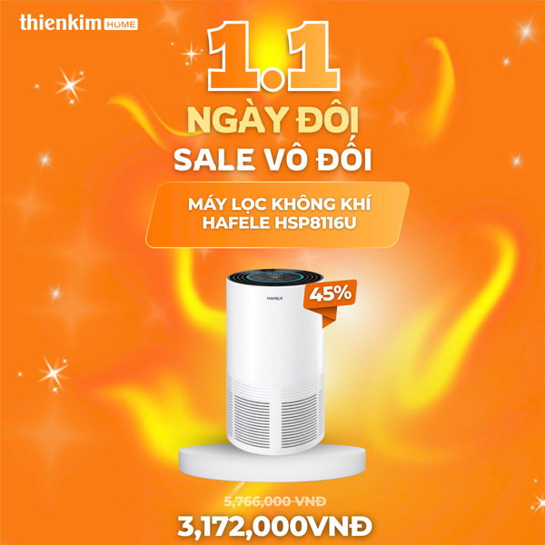 ngày đôi sale vô đối Máy lọc không khí 1