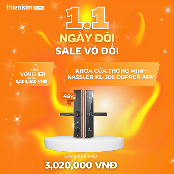 ngày đôi sale vô đối khóa điện tử 2