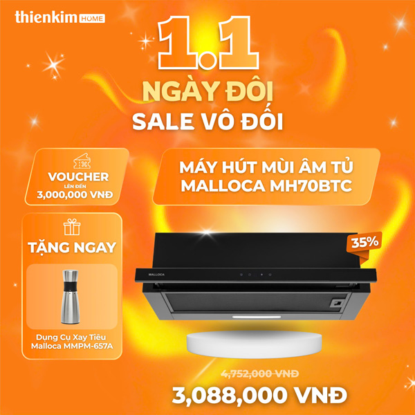 ngày đôi sale vô đối hút mùi 3