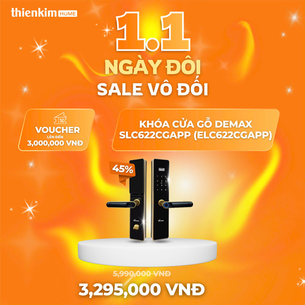 ngày đôi sale vô đối khóa điện tử 3