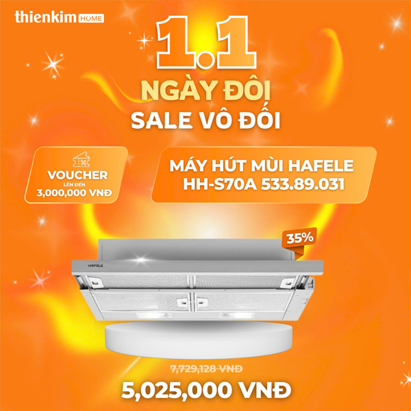 ngày đôi sale vô đối hút mùi 6