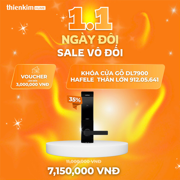 ngày đôi sale vô đối khóa điện tử 6